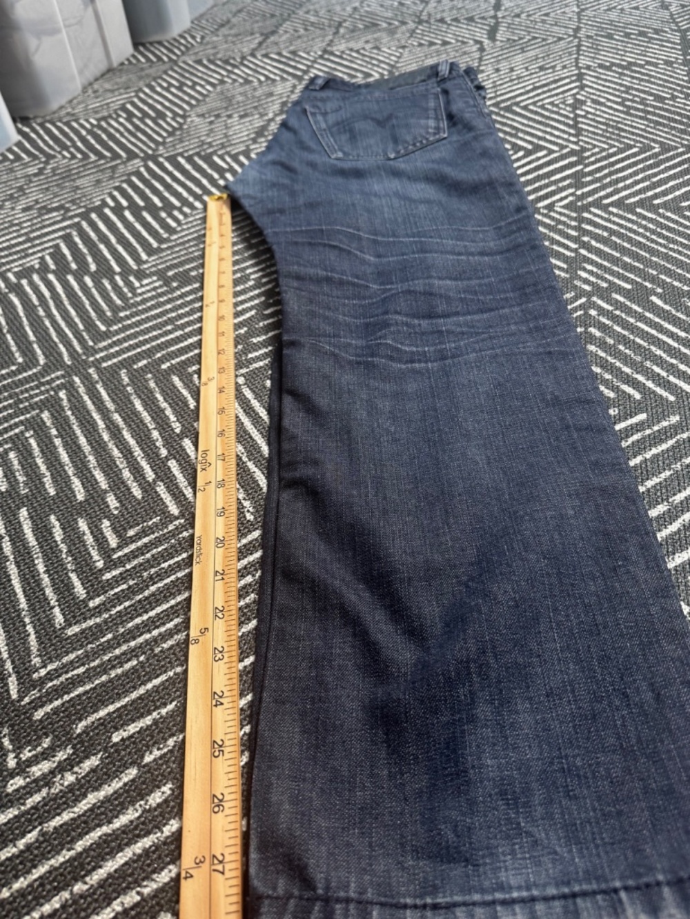 Diesel Jeans. Blue 34x30 - Picture 7 of 7